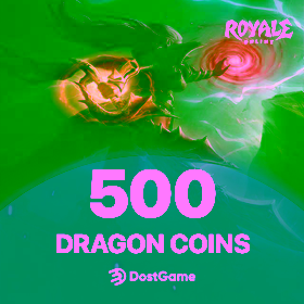 500 Dragon Coins